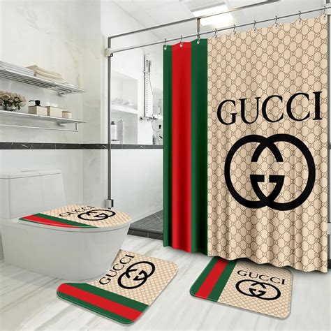 cheap gucci shower curtain|gucci shower curtain for sale.